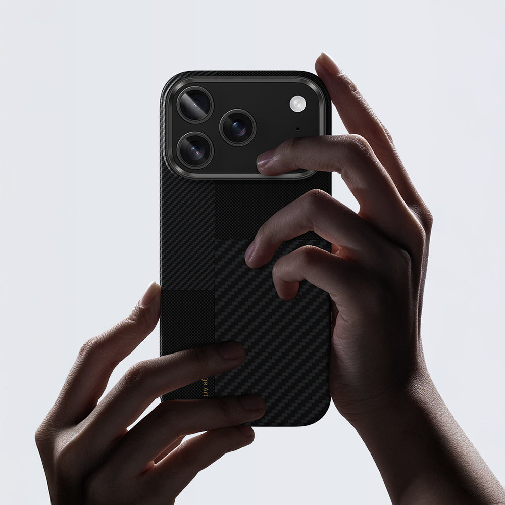 Benks Montage ArmorAir iPhone 17 Pro Magsafe Karbon Fiber Kevlar Telefon Kılıfı Benks Montage ArmorAir iPhone 17 Pro Magsafe Karbon Fiber Kevlar Telefon Kılıfı